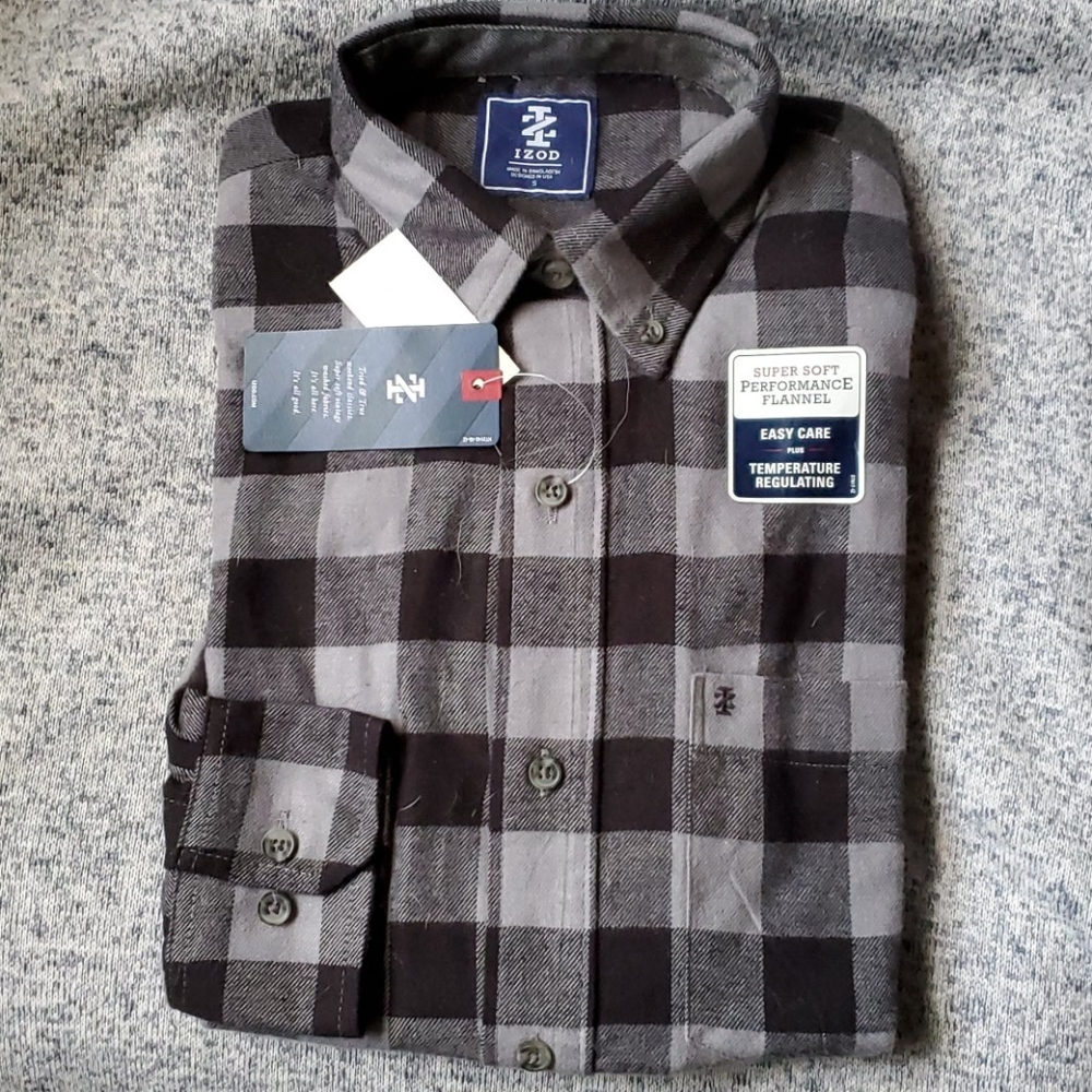 Izod Flannel
